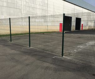 Installation d'une clôture en treillis Eure-et-loir (28)