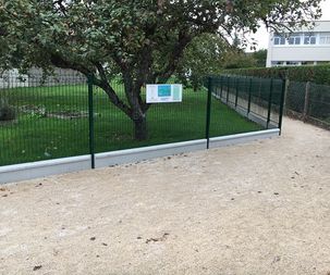 Installation d'une clôture en treillis Illiers-combray (28)